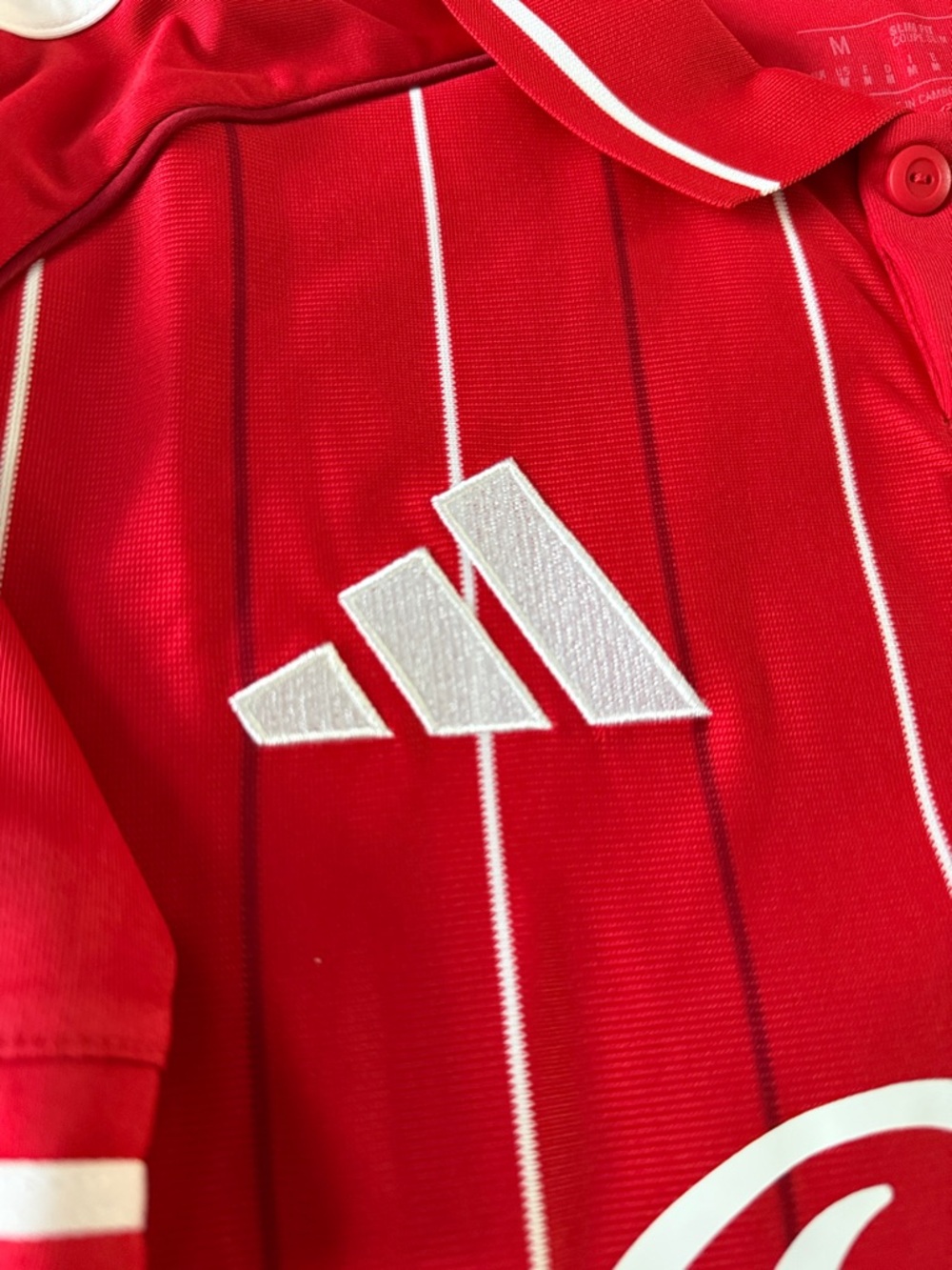 Nottingham Forest #8 Eliot Anderson 2025-26 Adidas Home Premier League Jersey - Picture 4 of 12